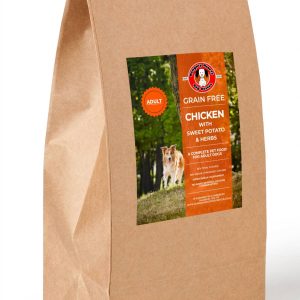 Adult Chicken with Sweet Potato & Herbs - 12 kg