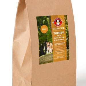 Adult Turkey with Sweet Potato & Cranberry - 12 kg