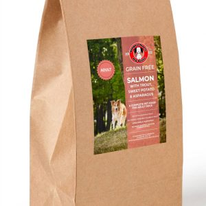 Adult Salmon with Trout, Sweet Potato & Asparagus - 12 kg