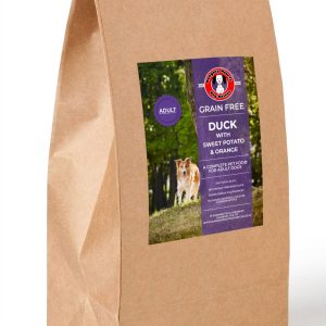 Adult Duck with Sweet Potato & Orange - 12 kg