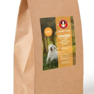 Puppy Chicken with Turkey, Salmon, Sweet Potato & Carrot - 12 kg