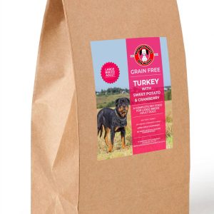 Adult Dog Large Breed Turkey with Sweet Potato & Cranberry - 12 kg