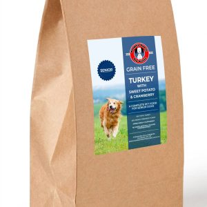 Senior Dog Turkey with Sweet Potato & Cranberry - 12 kg